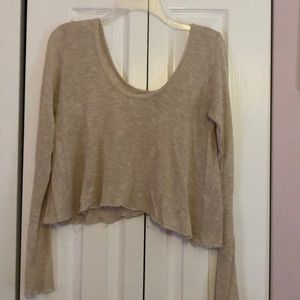 Hollister Cropped Sweater